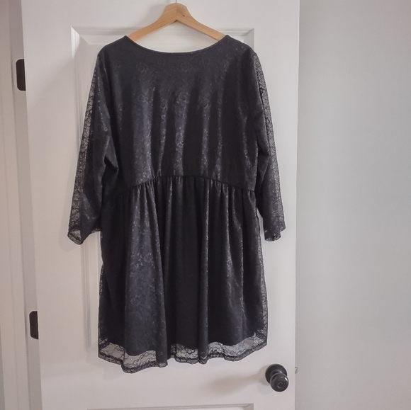 Torrid Super Soft Lace Babydoll Tunic Top NWT - Picture 10 of 13